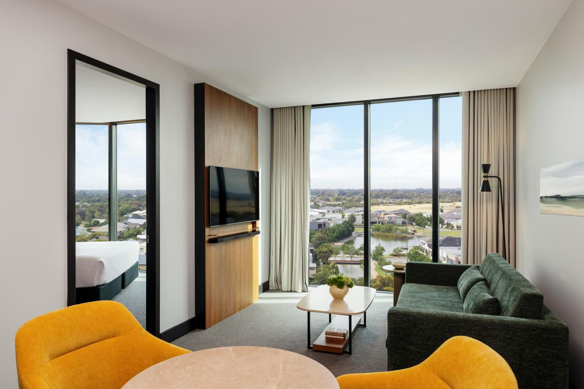 Crowne Plaza Adelaide Mawson Lakes By Ihg 外观 照片